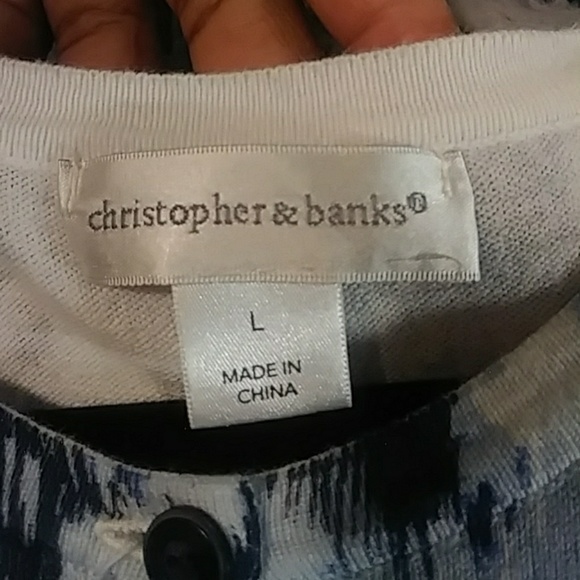 Christopher & Banks cardigan - Picture 2 of 3